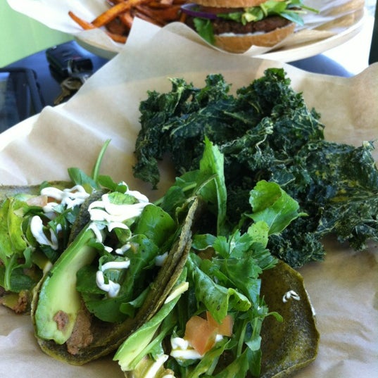 Photo taken at green seed vegan by Gerry M. on 4/21/2012