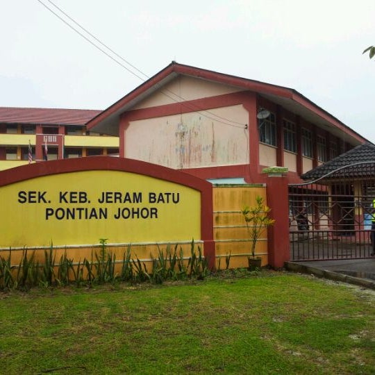 Sk Jeram Batu Pekan Nanas Pontian
