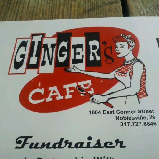 1/7/2012 tarihinde Shawn S.ziyaretçi tarafından Ginger&#39;s Cafe'de çekilen fotoğraf