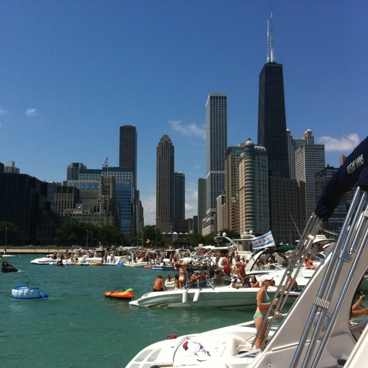 Chicago Scene Magazine Annual Boat Party.