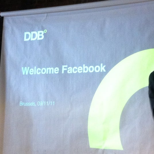 Photo taken at DDB° Brussels by John B. on 11/9/2011