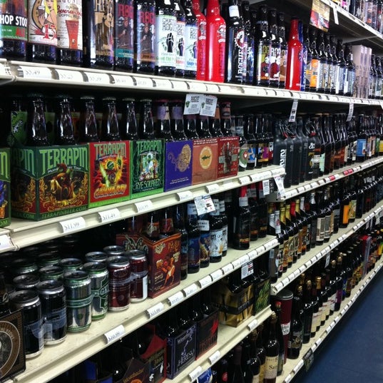 Photo taken at Adelphia Wines And Spirits by Kelly S. on 11/25/2011