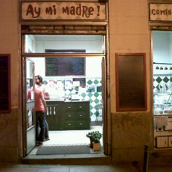 Photo taken at ¡Ay mi Madre! by Santi D. on 7/8/2011