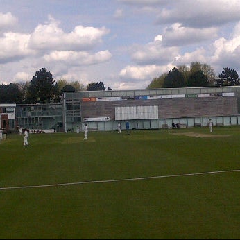 Photo taken at South Northumberland Cricket Club by Mike B. on 5/6/2012