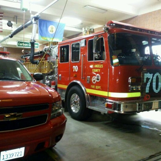 Los Angeles Fire Department пожарная