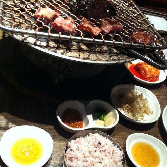 Hwaro Korean BBQ (화로) - Корейский гриль-бар в Melbourne CBD