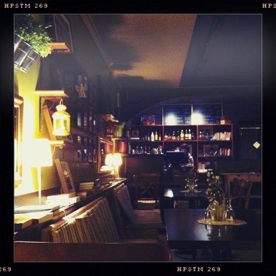 3/7/2012にAnna M.がГородское кафе &quot;17-19&quot;で撮った写真