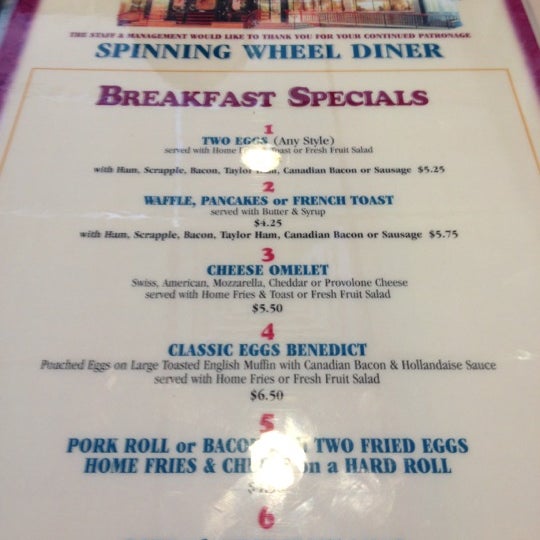 Photos at Spinning Wheel Diner Diner in Lebanon
