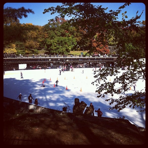 11/9/2011에 ncb님이 Central Park Dance Skaters Association (CPDSA) — Free Roller Skating Rink에서 찍은 사진