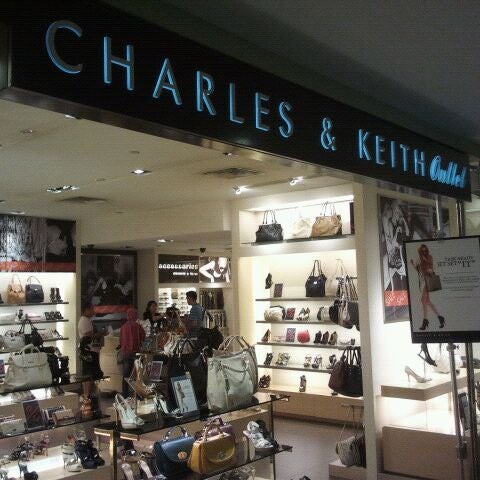 Charles & Keith Store Outlet in Orchard, Singapore Editorial Photo