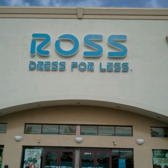 Directions To Ross Dress For Less Ross Dress For Less - 2234 Route 70 W