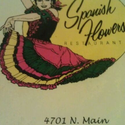 Foto diambil di Spanish Flowers Mexican Restaurant oleh Ralph R. pada 1/29/2012
