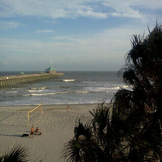 Photo taken at Tides Folly Beach by Jen L. on 10/7/2011