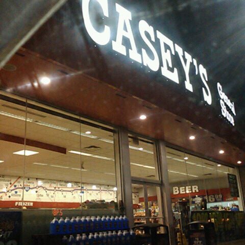1/2/2012 tarihinde Megan K.ziyaretçi tarafından Casey&#39;s General Store'de çekilen fotoğraf