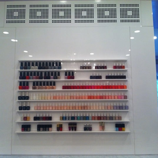 Awesome nail color selection