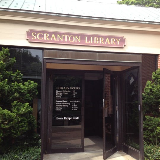 Scranton Library Library in Madison