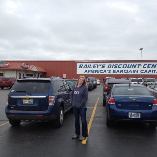 Photos at Bailey's Discount Center 7 tips