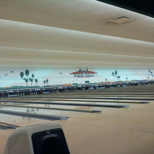 Spanish Springs Lanes Bowling Alley in Lady Lake