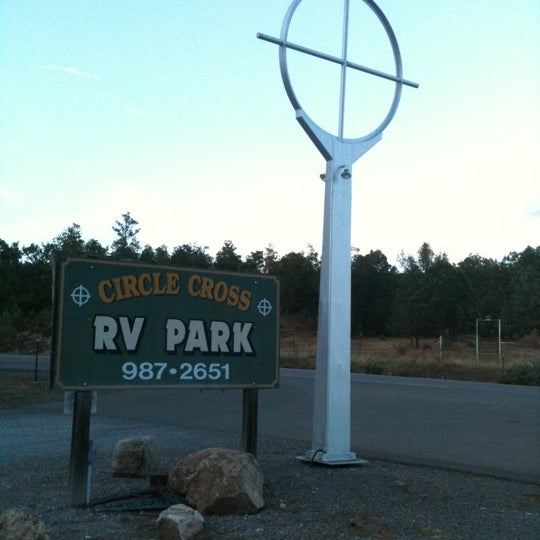 Circle Cross RV Park Campground in Timberon