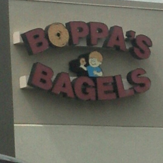Photo taken at Boppa&#39;s Bagels by Emily H. on 8/12/2012