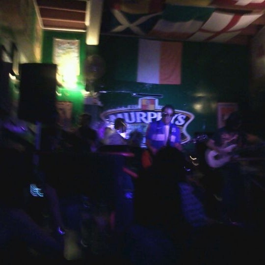 Photo taken at Murphy&#39;s Irish Pub by Lala C. on 1/15/2012