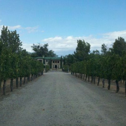 10/6/2011にFrances P.がCasa Rondeña Wineryで撮った写真