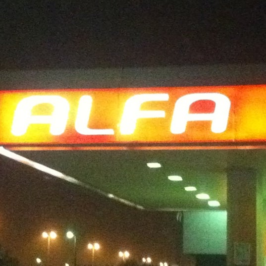 Photo taken at Alfa Gas Station by Shabib a. on 8/22/2012
