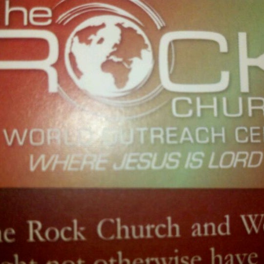 Foto scattata a Rock Church and World Outreach Center da Tanya m. il 11/27/2011