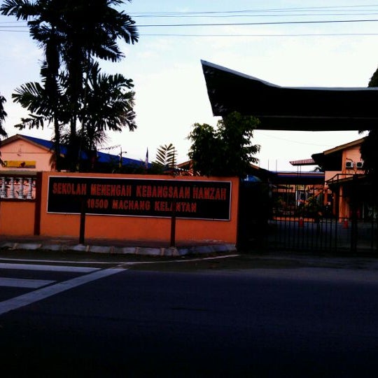 Photos At Smk Hamzah Machang Kelantan
