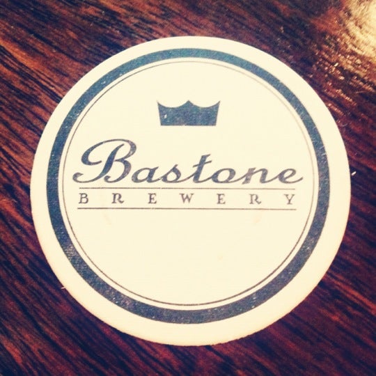 Photo taken at Bastone Brewery by Michelle O. on 9/7/2012