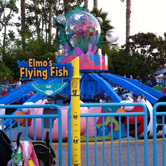 Elmo's Flying Fish Mission Bay Park 500 Sea World Dr