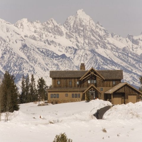 Spend the day on bear and wolf safaris in the shadow of the Grand Tetons. Spend the night pampered like a giant wussy in Spring Creek Ranch's luxurious accommodations. http://on.kayak.com/SprCreek