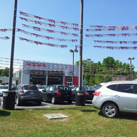 Photo taken at Vaden Nissan by GaySavannah O. on 4/9/2012