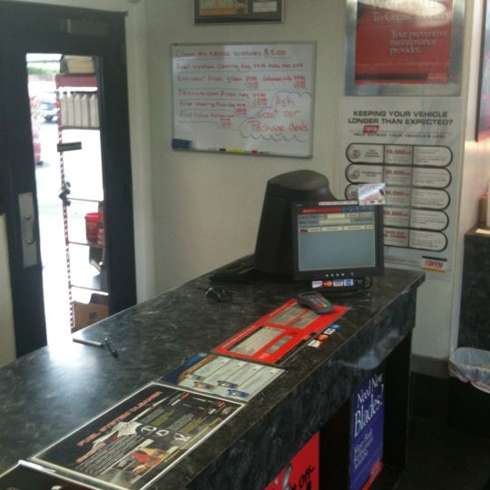 Grease Monkey 73 visitors