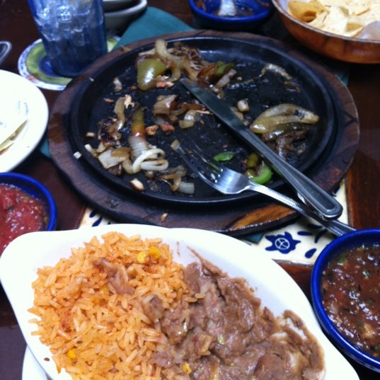 Photo taken at Mariano&#39;s Mexican Cuisine by Uncle J. on 5/6/2012