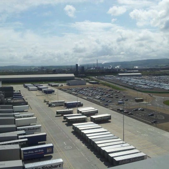 Tesco Distribution Middlesbrough, Middlesbrough