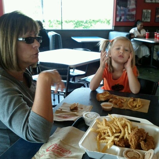 Photo taken at Raising Cane&#39;s Chicken Fingers by Chad C. on 9/16/2011