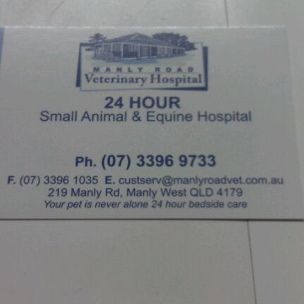 manly 24 hour vet