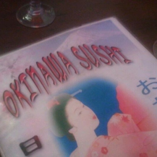 Photo taken at Okinawa Sushi by Matthieu D. on 6/30/2011