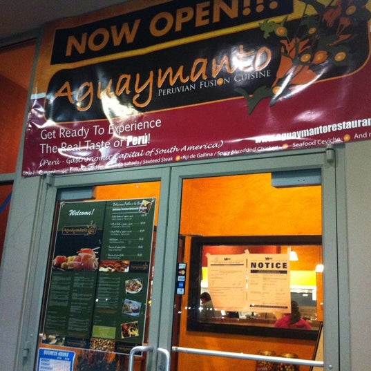 Photo taken at Aguaymanto Grill by Barb M. on 1/16/2011