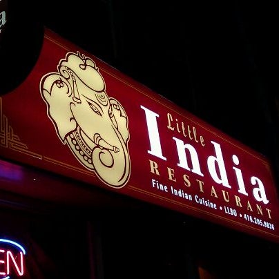 1/22/2012 tarihinde Tim N.ziyaretçi tarafından Little India Restaurant'de çekilen fotoğraf