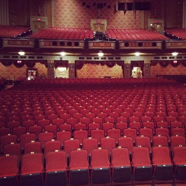 Warner Theatre Seating Chart Erie Pa Elcho Table
