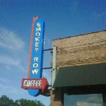 Photo taken at Smokey Row Coffee by Sharon B. on 9/9/2011