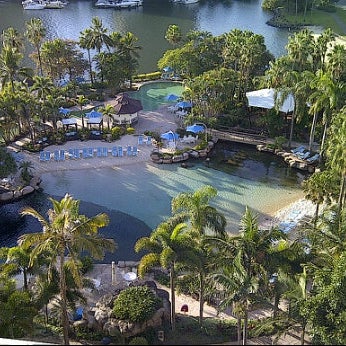 Das Foto wurde bei JW Marriott Gold Coast Resort &amp; Spa von Rakhma F. am 6/13/2012 aufgenommen