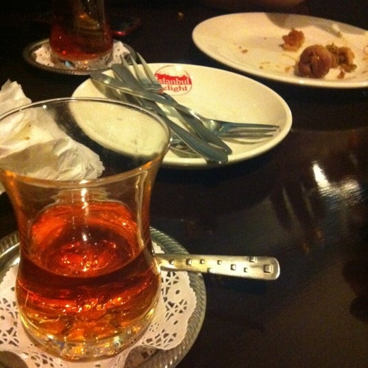 Photo taken at Cafe Istanbul by Khalil Ullah on 5/22/2012