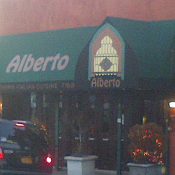 Photo taken at Alberto Restaurant by Thomas M. on 3/10/2012