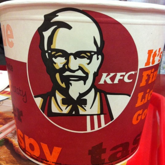 Photo taken at KFC by Gregory P. on 2/14/2012