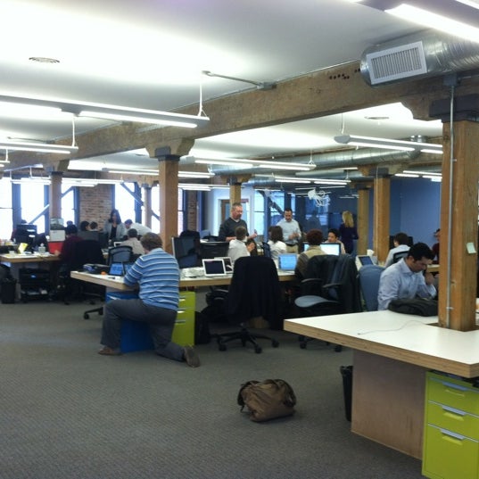 Photo taken at Gigaom HQ by Ian K. on 2/16/2012