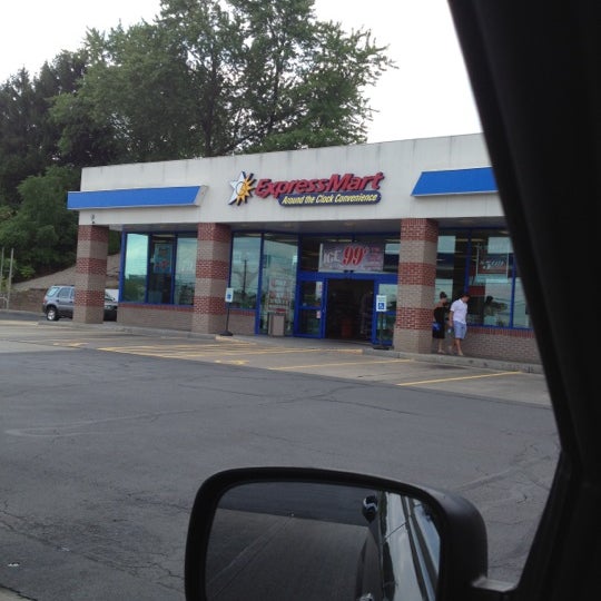 Speedway Gas Station in Syracuse