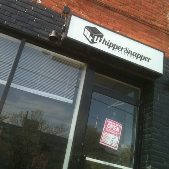 Whippersnapper Gallery - Kensington Market - 1 tip